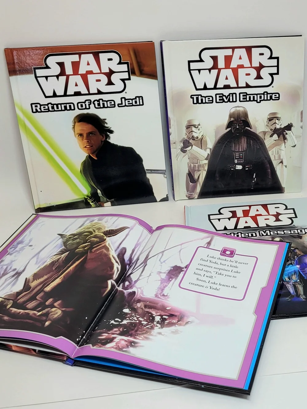 Star Wars Me Reader Electronic Sound Book Set 8 Hardcover Library.